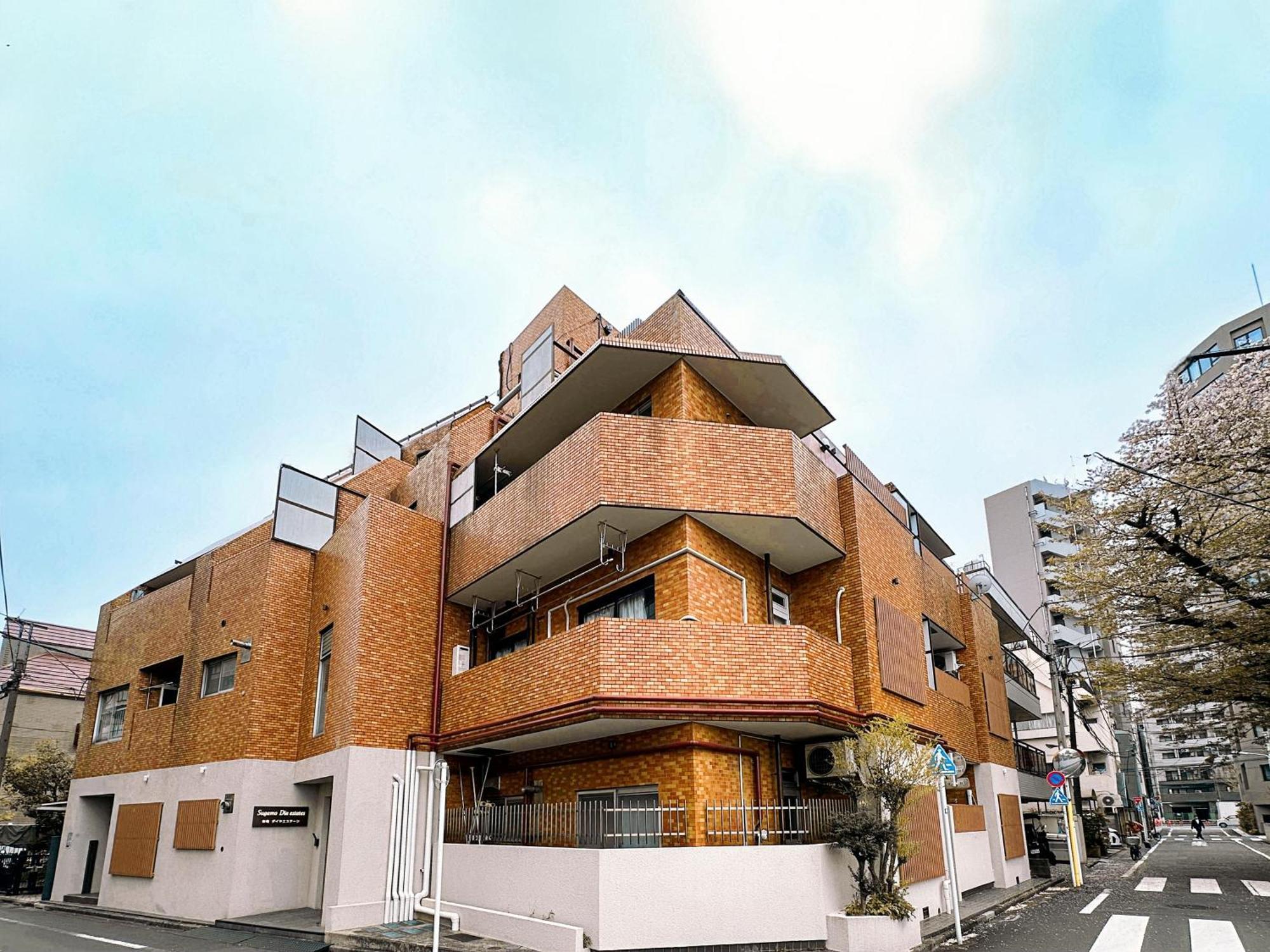 桜の川3 Sugamo Diamond Mansion 105 Direct To Ikebukuro Yamanote Line 5Mins Lägenhet Tokyo prefektur Exteriör bild